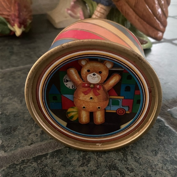 Otagiri Other - Vintagee Otagiri Dancing Bear Music Box Plays Toy Land
